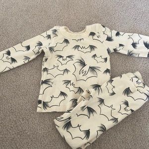 Toddler Halloween Bat Pjs